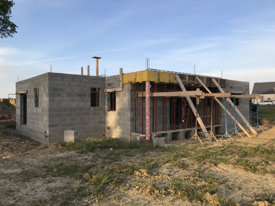 Constructions Moisan Macon Lamballe Chantier Heuveline 2018